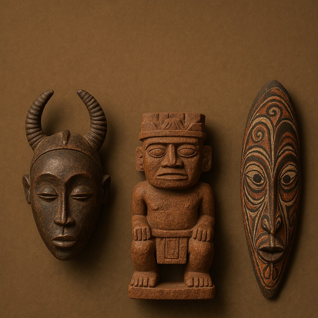 masques Afrique Amérique Océanie