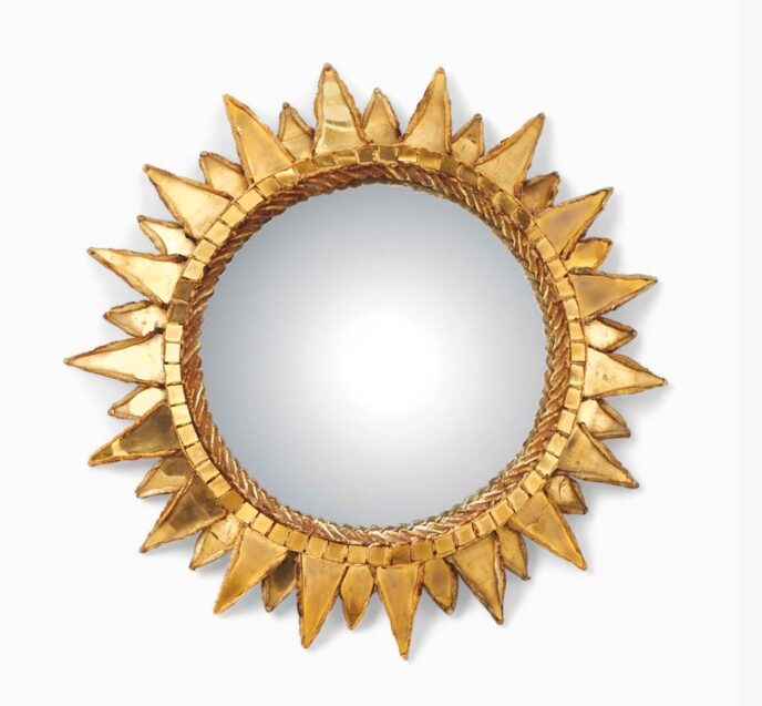 Miroir Soleil à pointes Line Vautrin