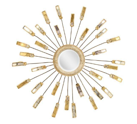 miroir sorcière Etincelle Line Vautrin