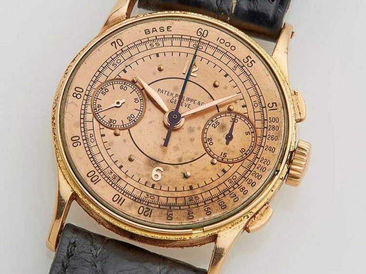 Estimation Montre patel philippe chronographe