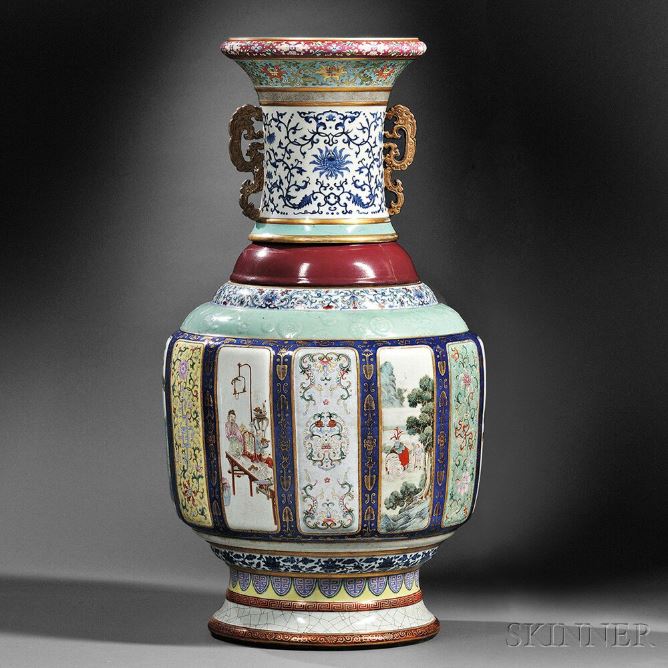 vase chinois