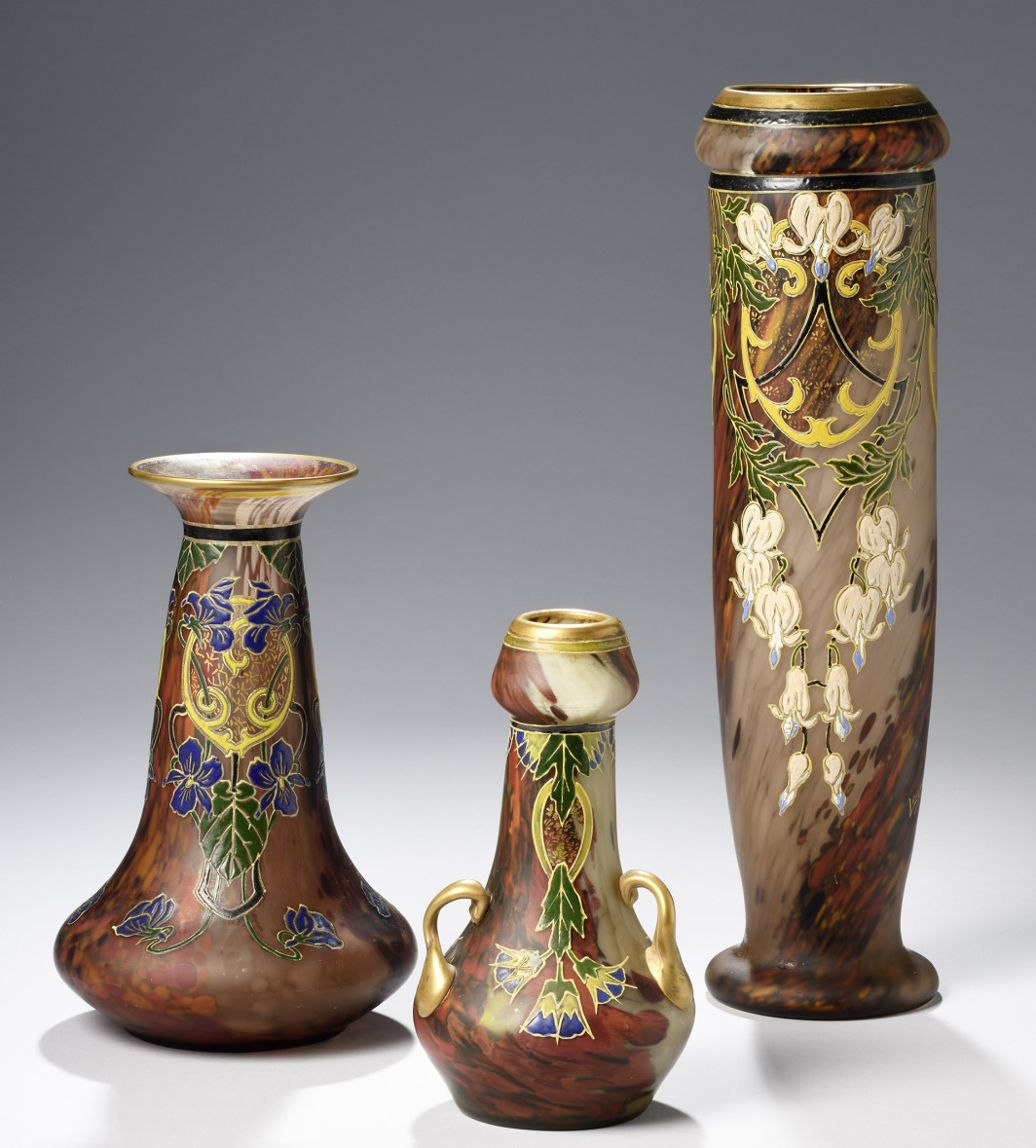 vase legras
