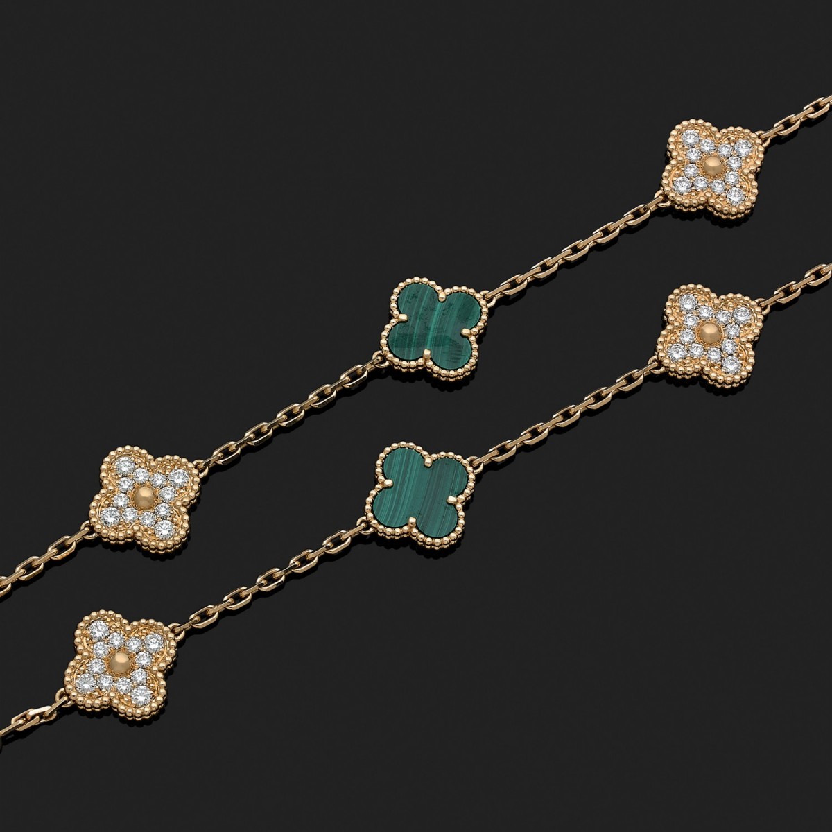 Collier Van Cleef & Arpels Vintage Alhambra
