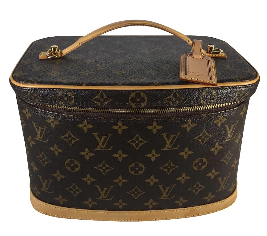 vanity cases Louis Vuitton