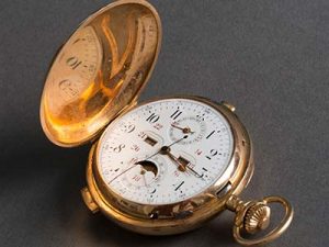 Montre gousset or