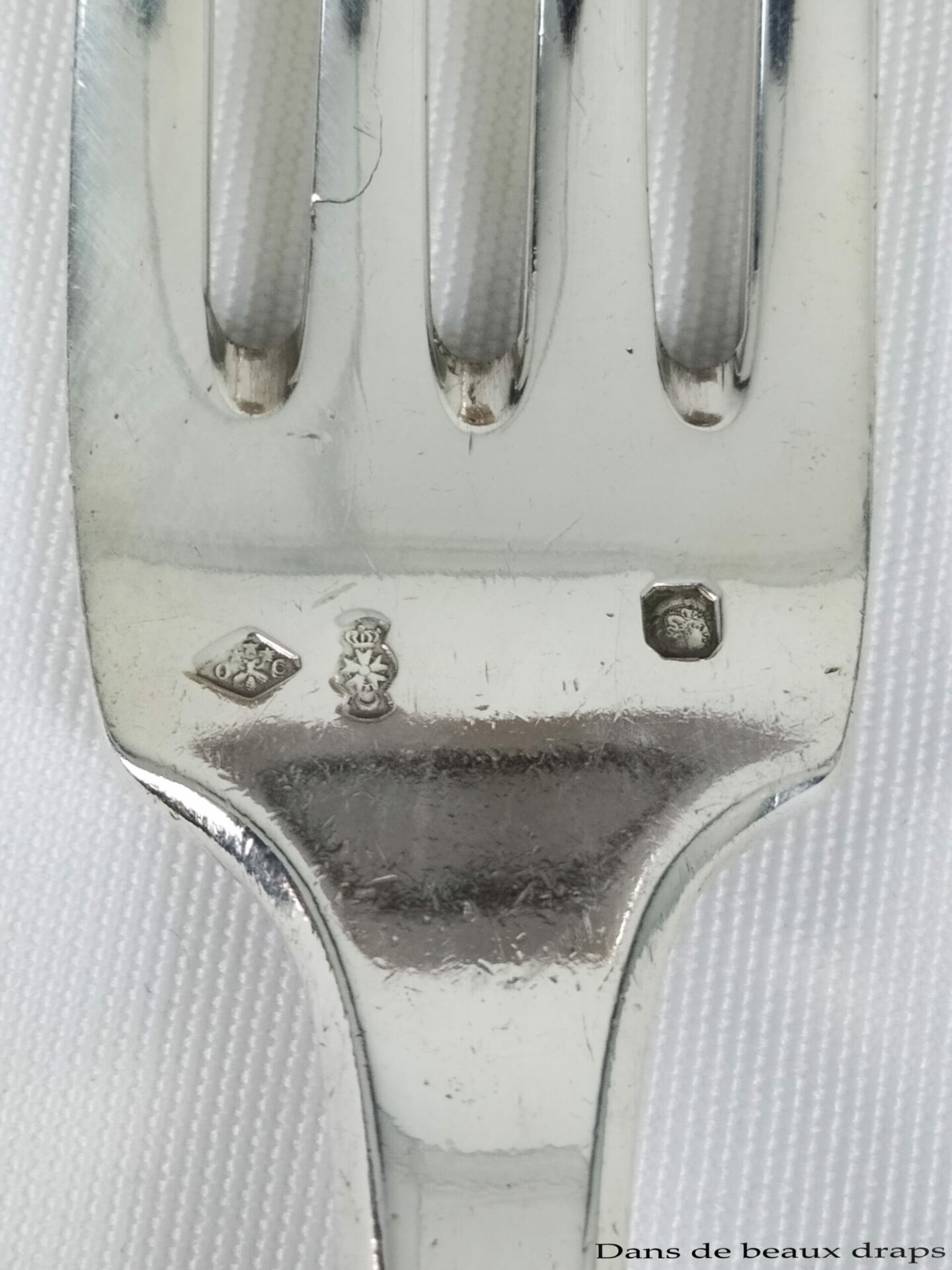 poinçon couverts en argent