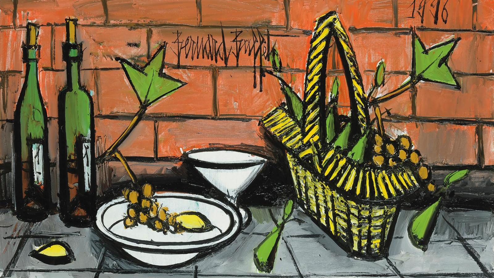 peinture Bernard Buffet