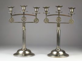 Chandelier en Argent