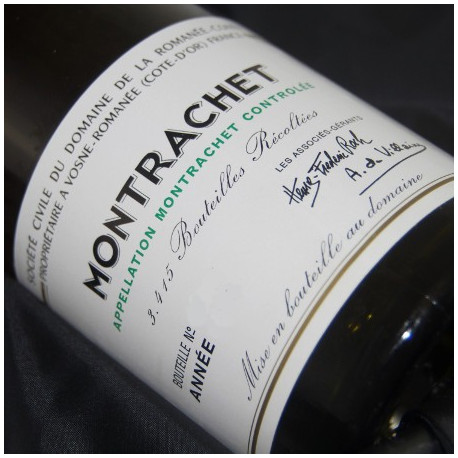 Montrachet, Domaine de la Romanée-Conti