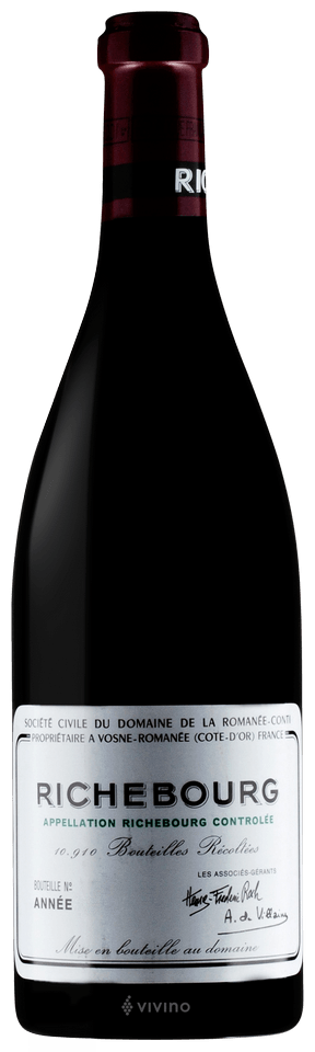 bouteille Richebourg, Domaine de la Romanée-Conti
