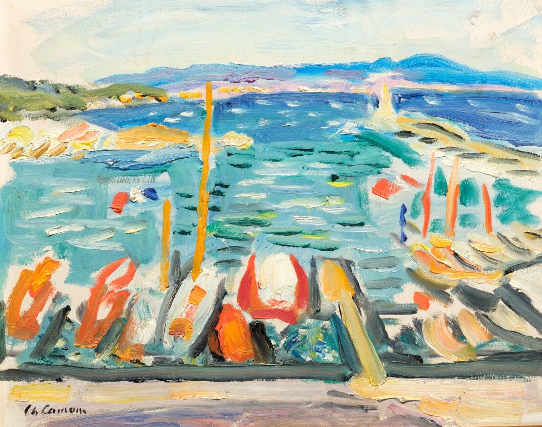 dessin Charles Camoin