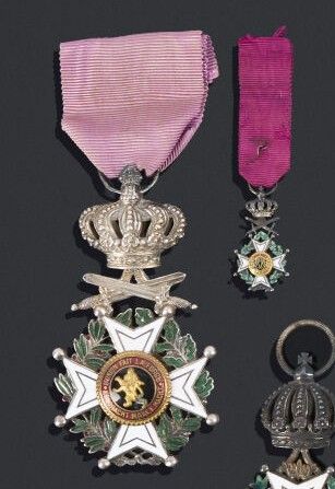 médaille militaire belge