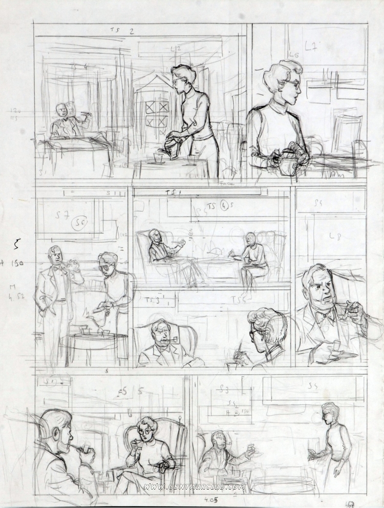 planche Blake et Mortimer